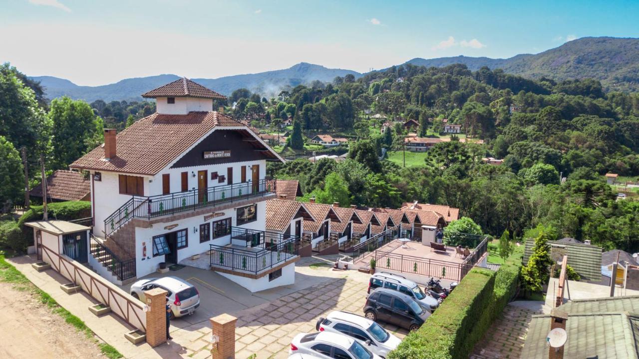 Pousada Cantinho De Monte Verde Монте Верде Екстериор снимка