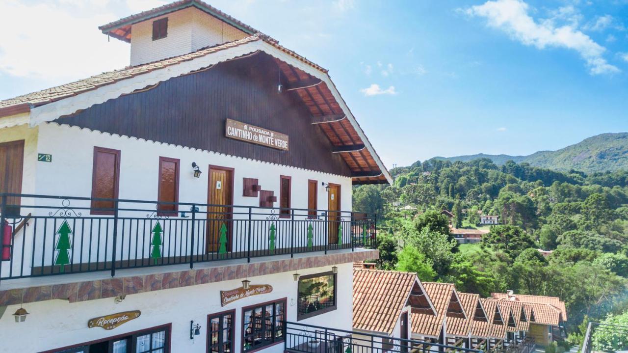 Pousada Cantinho De Monte Verde Монте Верде Екстериор снимка