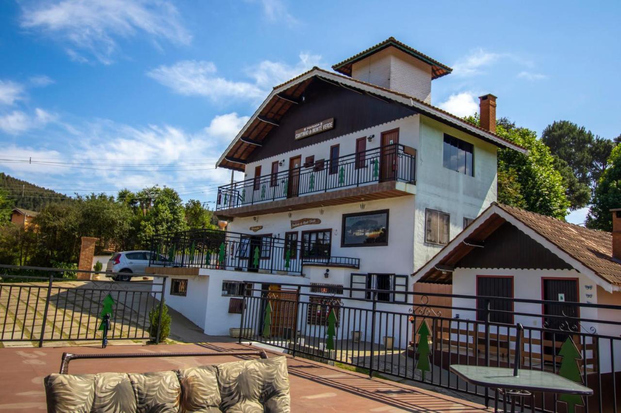 Pousada Cantinho De Monte Verde Монте Верде Екстериор снимка