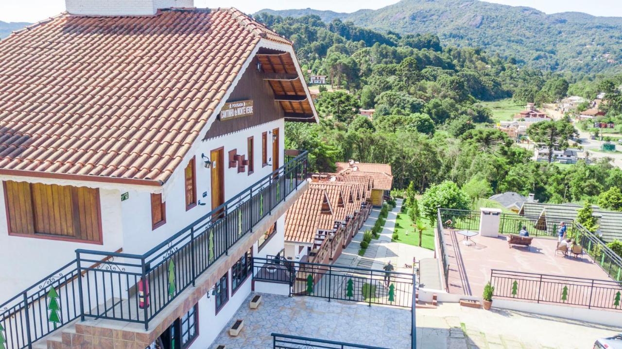 Pousada Cantinho De Monte Verde Монте Верде Екстериор снимка