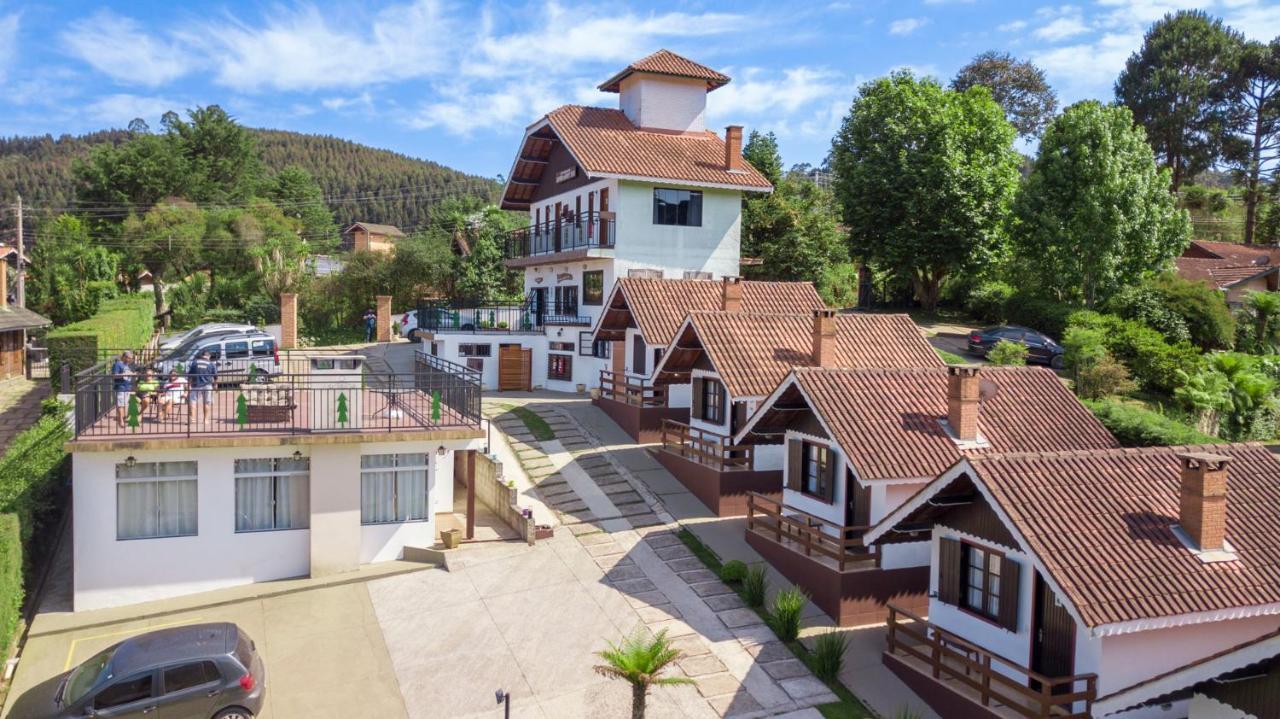 Pousada Cantinho De Monte Verde Монте Верде Екстериор снимка